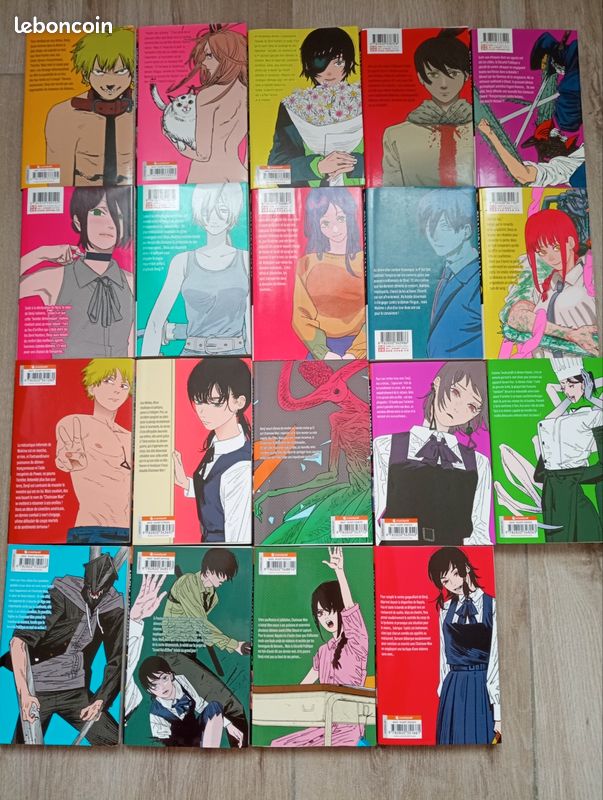 Manga Chainsaw man (image 3)