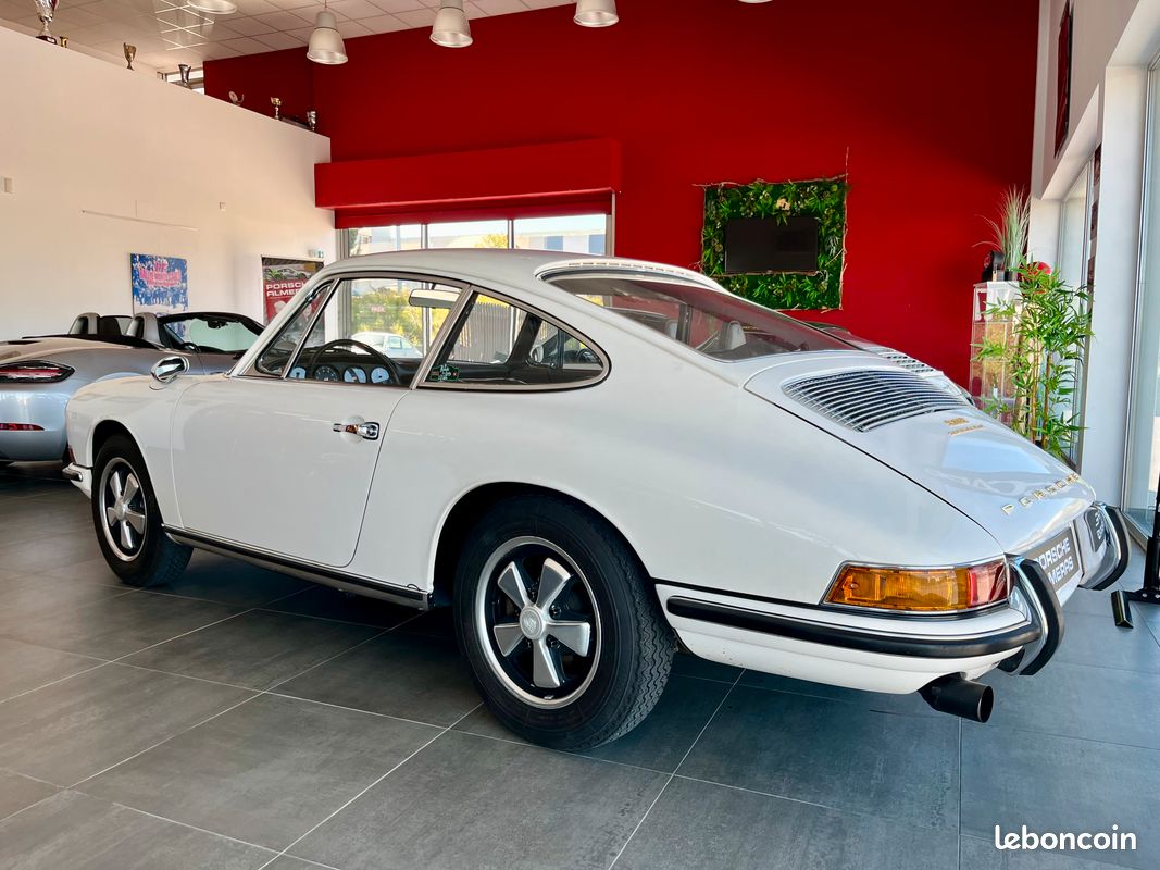 Porsche 911 S 2.0 160 Sportomatic Matching Numbers (image 3)