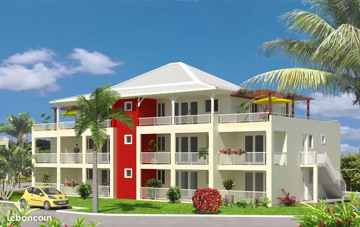 Annonce vente Appartement le lamentin