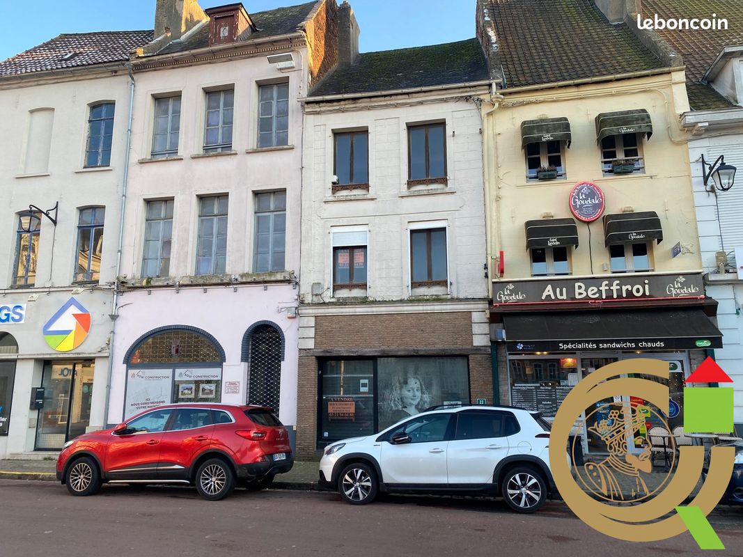 Immeuble 283 m² · à Hesdin-la-Forêt · 283 m² · 99 000 €