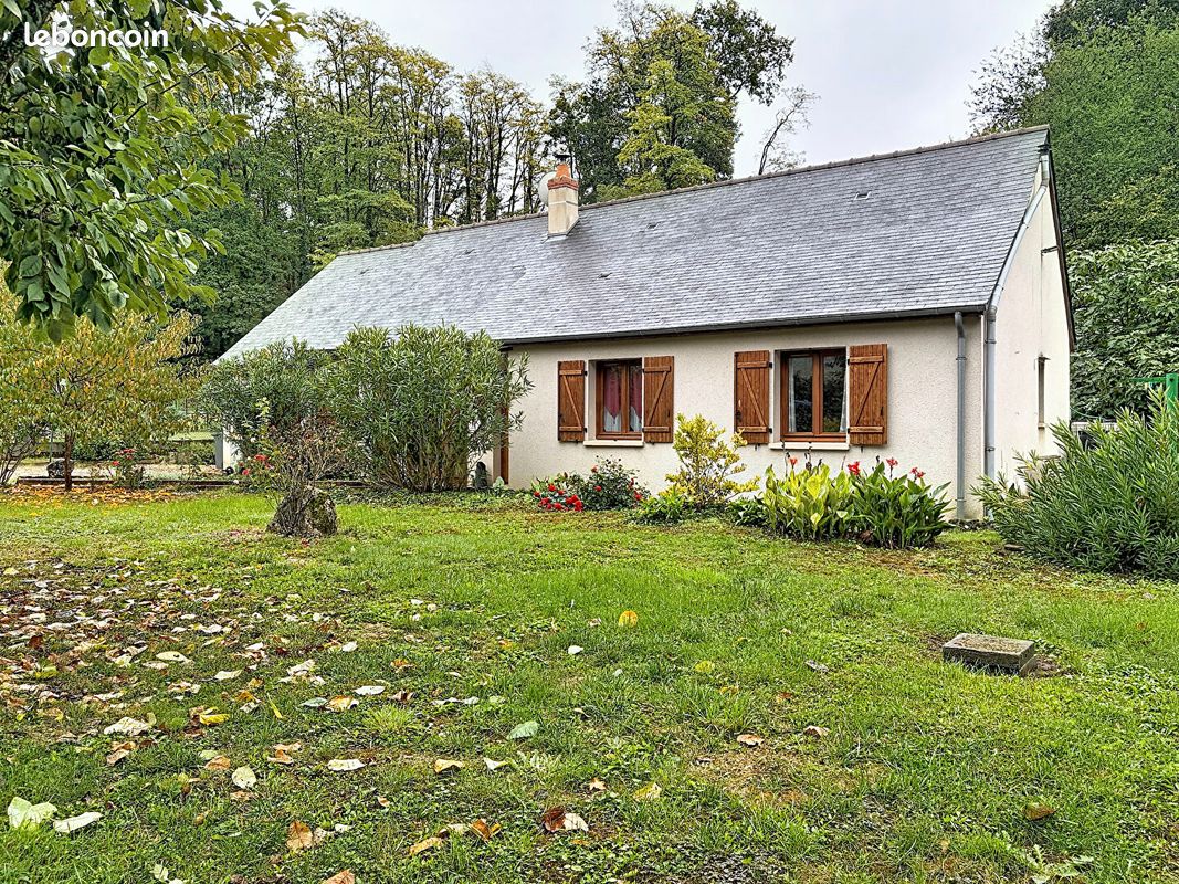 Maison 6 pièces 91 m² · à Lussault-sur-Loire · 91 m² · 243 000 €