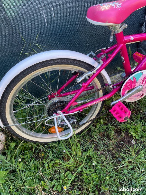 Vélo fille 6/9 ans b’twin 20 pouces (image 3)