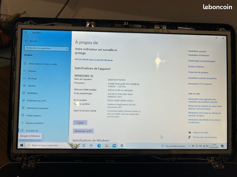 Pc portable hp (image 5)