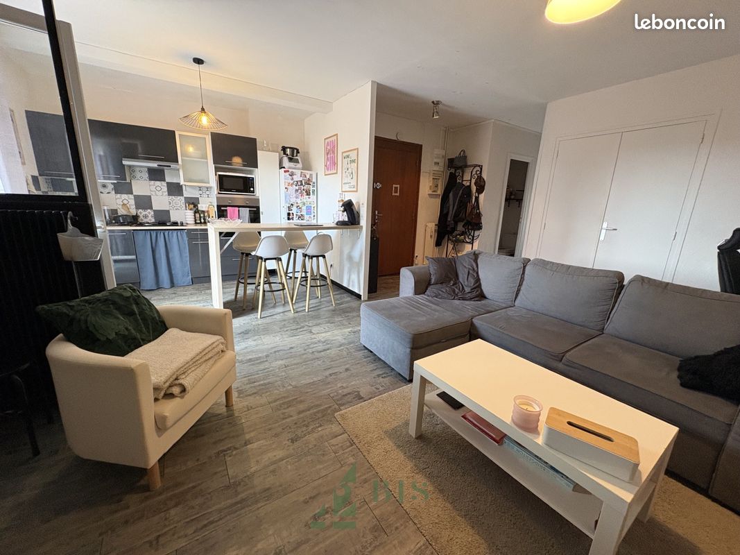 Appartement 3 pièces 51 m² · à Roanne · 51 m² · 79 000 €