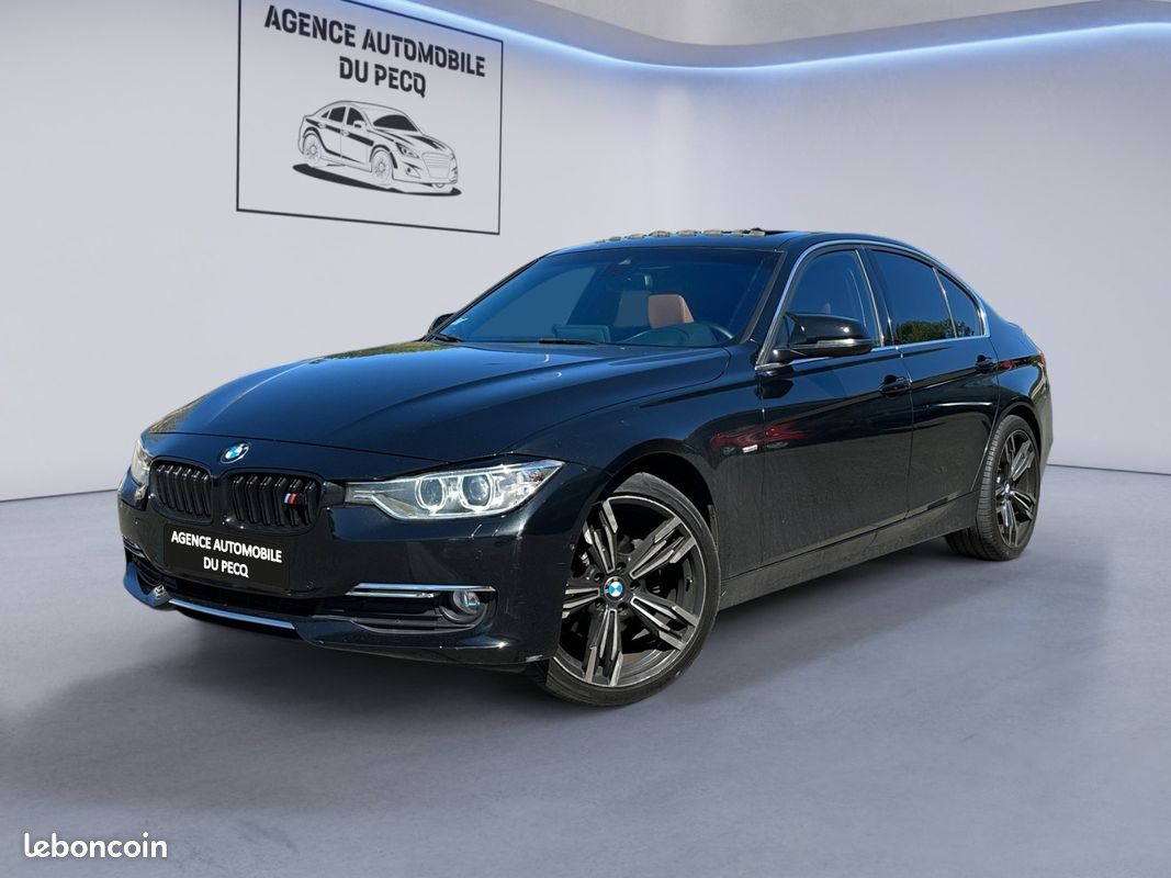 BMW SERIE 3 F30 320d 184 ch Luxury / GARANTIE 12 MOIS / STAGE 1 / ENTRETIEN COMPLET BMW / TOIT OUVRANT (image 1)