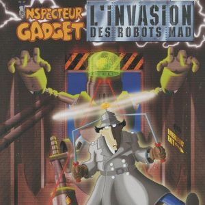 Inspecteur gadget PS1 - Jeux vidéo