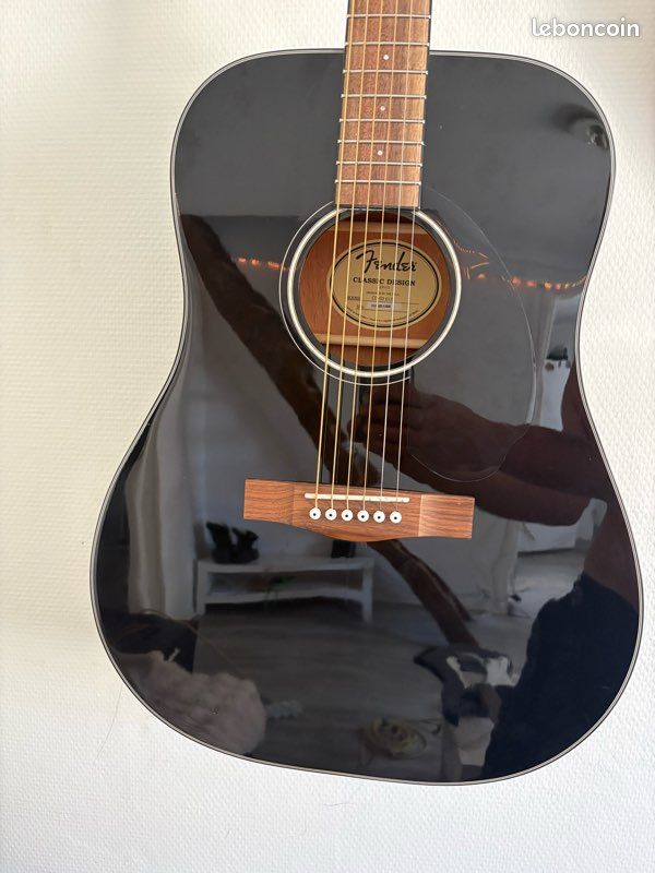 Guitare fender (image 4)