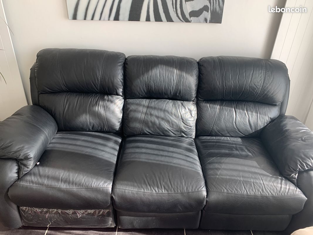 Canapé et fauteuil (image 2)