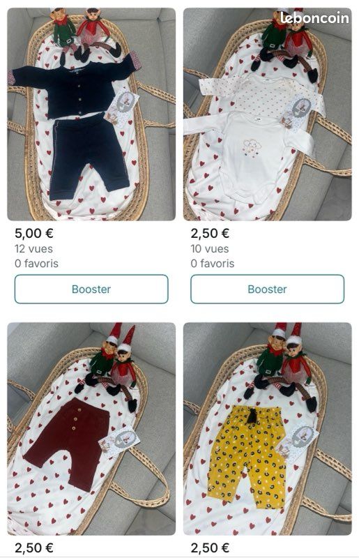 Vêtements bébé 3 mois (image 6)