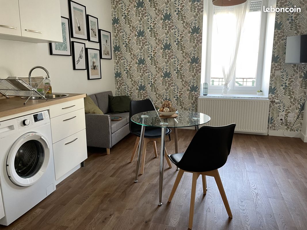 Appartement 2 pièces 33 m² · à Hennebont · 33 m² · 540 €
