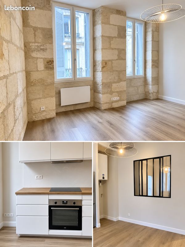 Appartement 2 pièces 47 m² · à Bordeaux · 47 m² · 900 €/mois