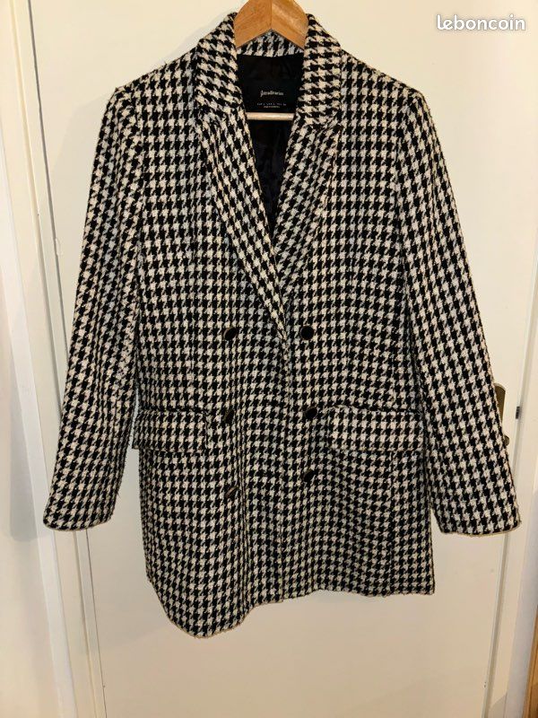 Veste Blazer De Stradivarius Blazer Slim Cache-cœur Mode Femme