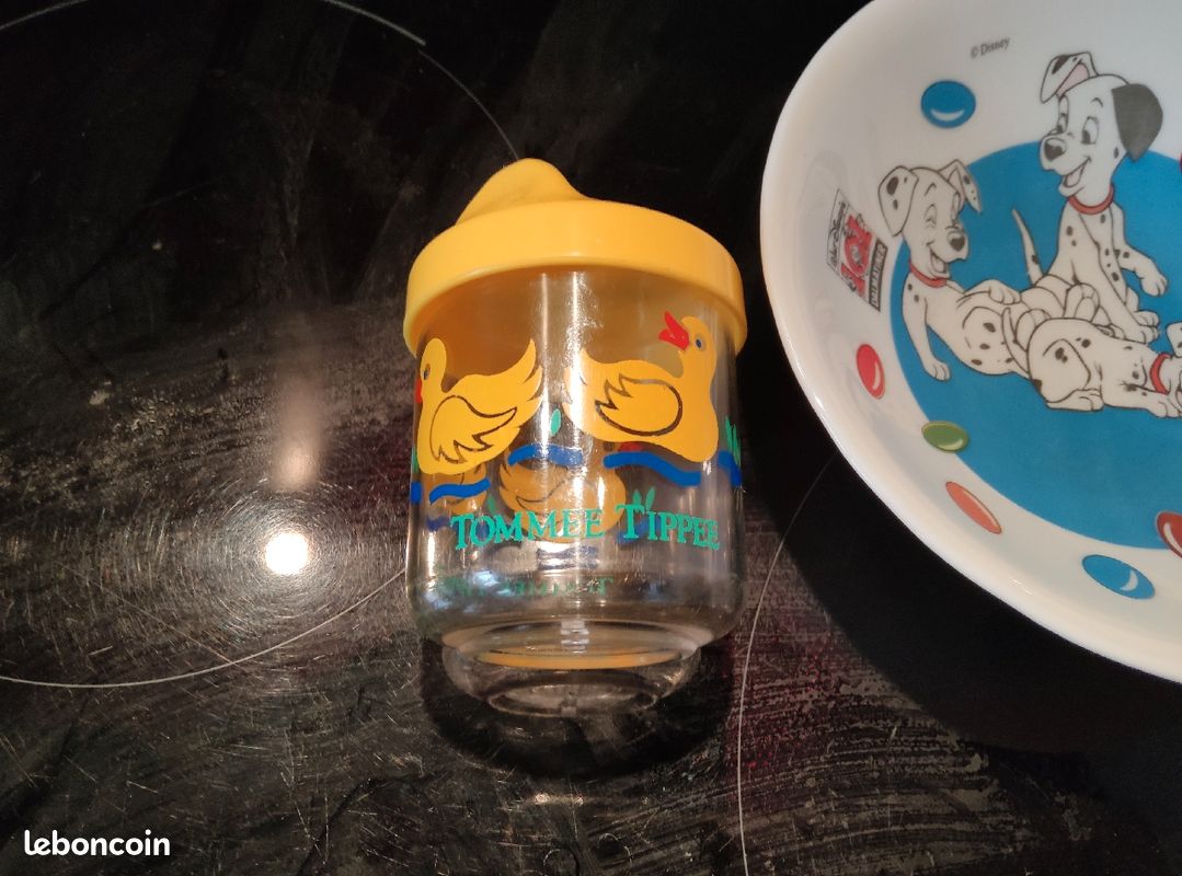 Coupelle Smarties 101 dalmatiens et verre tommee tippee (image 2)