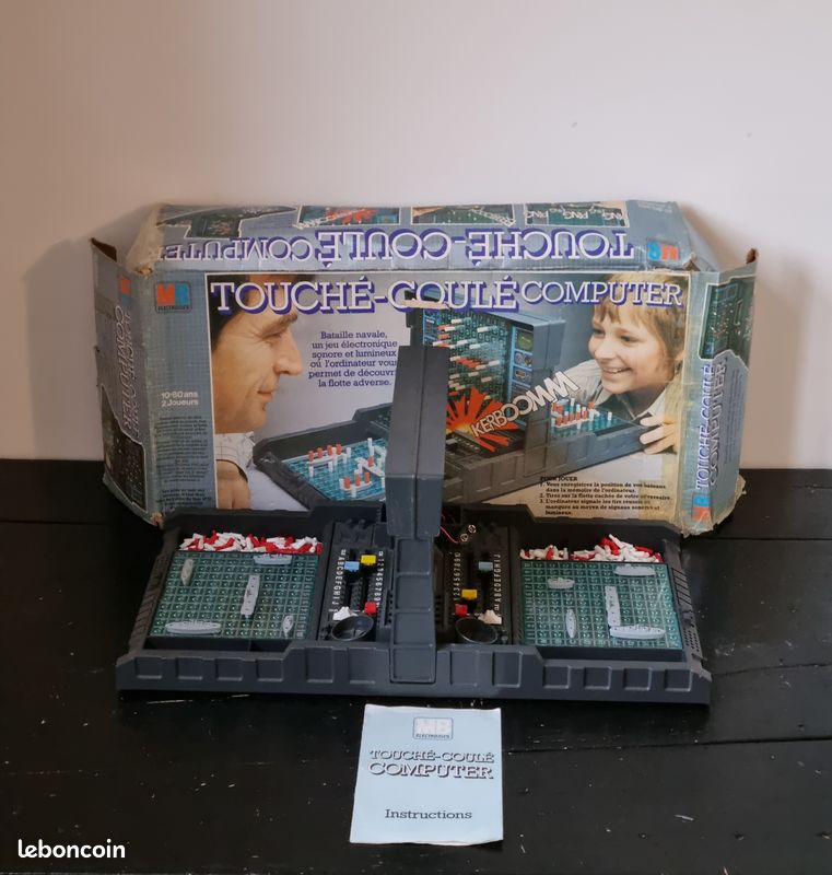 TOUCHE-COULE COMPUTER / MB ELECTRONICS : JEU ELECTRONIQUE | INA