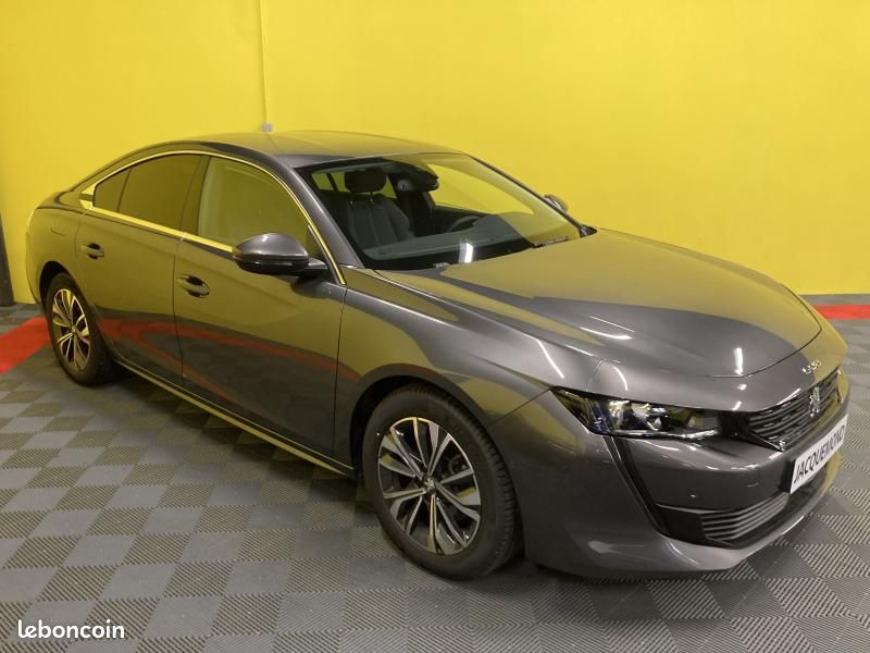 Peugeot 508 1.5 BLUEHDI 130CV EAT8 ALLURE PACK / HAYON ELECTRIQUE CAMERA (image 4)