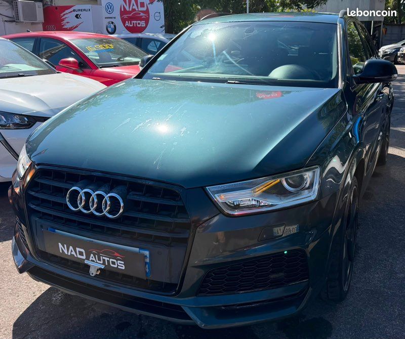 Audi Q3 SLINE 2.0L TDI 150 ch S TRONIC 7 (image 2)