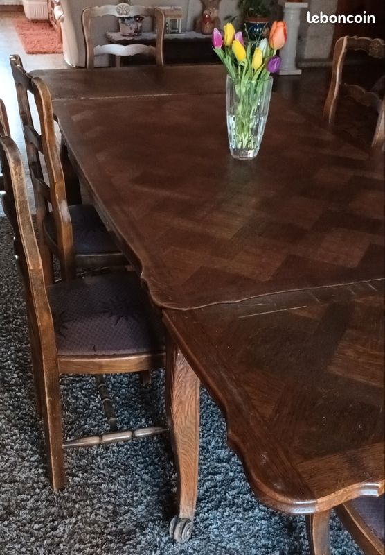Salle à manger chêne (image 3)