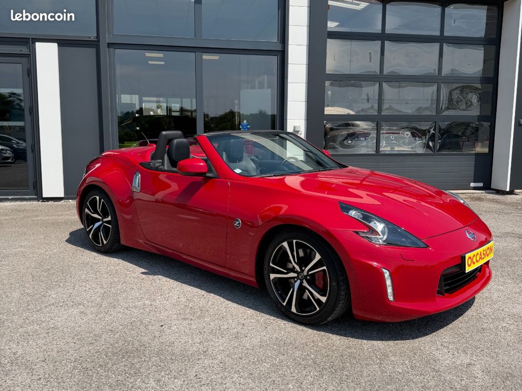 NISSAN 370Z ROADSTER 2018 3.7 V6 328 BVA7 Pack (image 15)