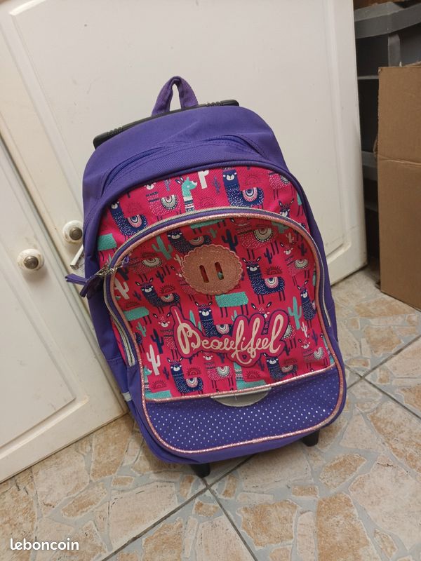 Cartable pour fille (image 2)