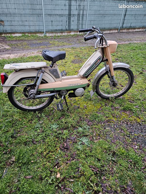 Peugeot 103 v - Motos
