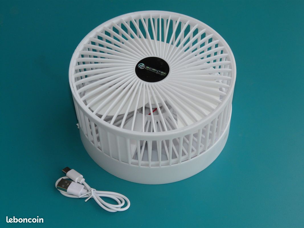 InjKung Fu-Ventilateur pliant en alliage de titane, style