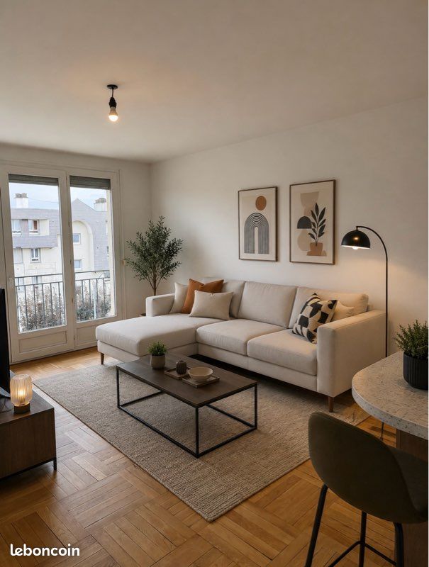 Appartement 2 pièces 57 m² · à Troyes · 57 m² · 620 €/mois