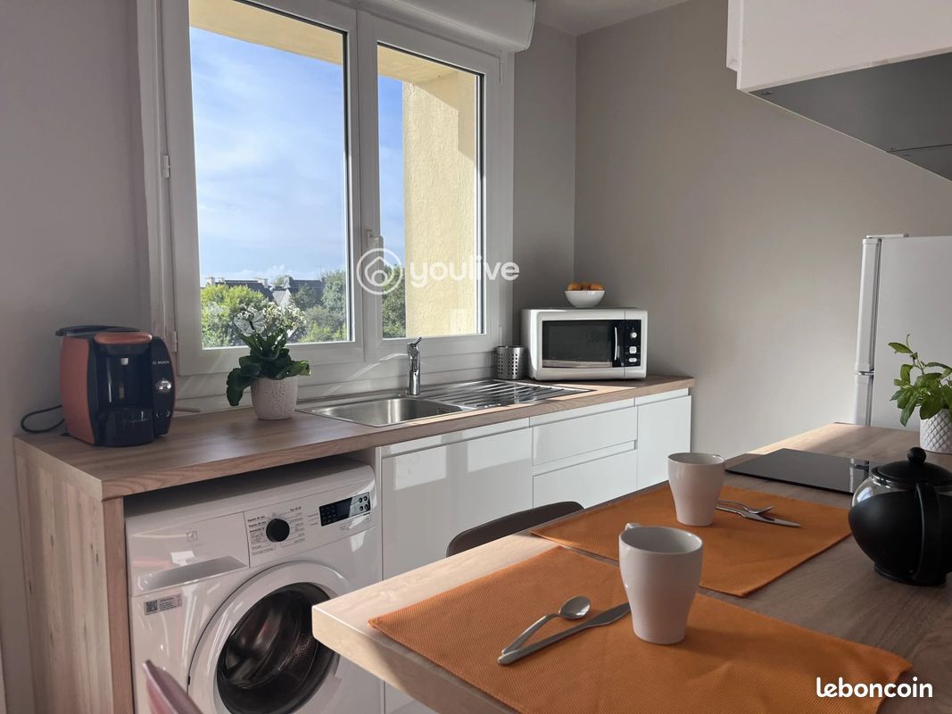 Appartement 1 pièce 27 m² · à Quimper · 27 m² · 86 000 €