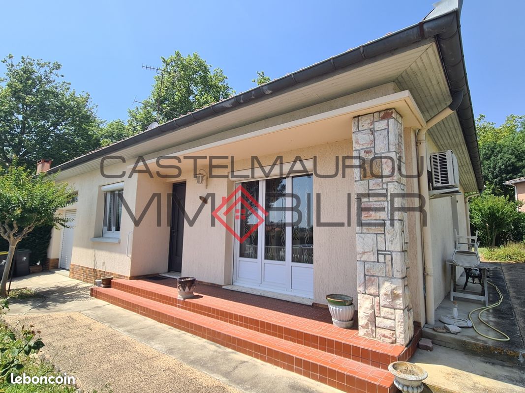 Maison 3 pièces 86 m² · à Castelmaurou · 86 m² · 262 500 €