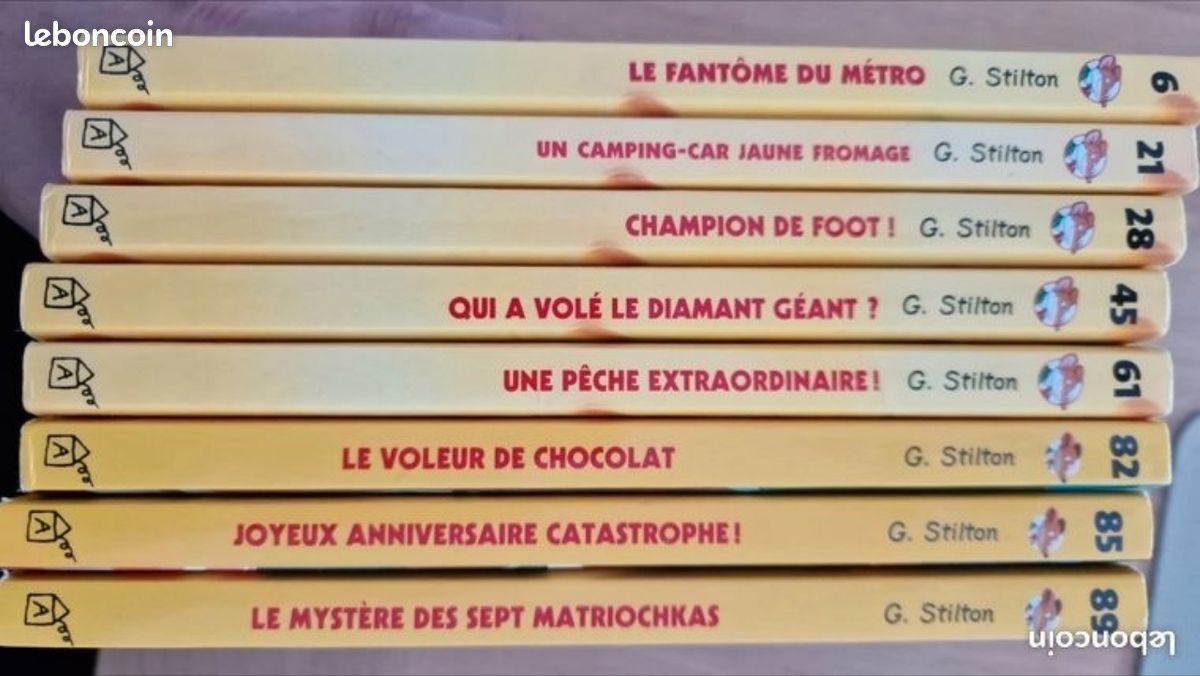 Geronimo Stilton 8 tomes (image 2)