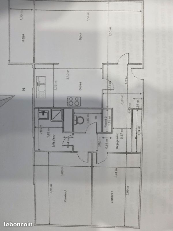 Appartement 3 pièces 64 m² · à Arles · 64 m² · 850 €/mois