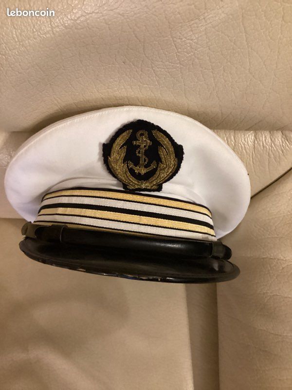 Casquette MSC Croisières Blanche Avec Drapeau Italien – Rare