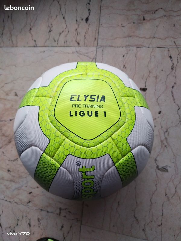 Ballon De Football UHLSPORT Elysia - Design Officiel Ligue 1, Certifié FIFA Quality Pro