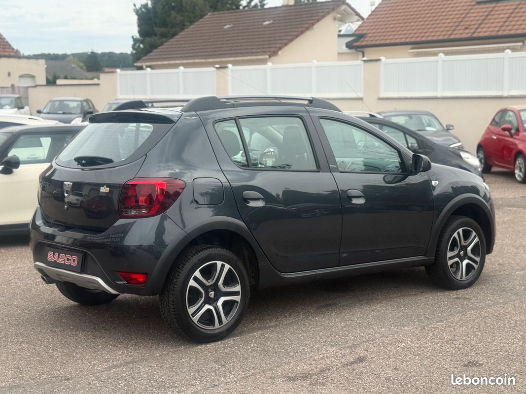DACIA SANDERO II Stepway * GPS + CAMERA * 39 900 KMS * 1 Ere Main (image 4)