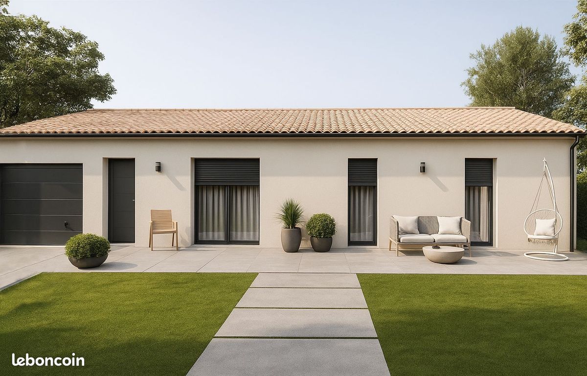 Maison 5 pièces 85 m² · à Vouillé · 85 m² · 195 520 €