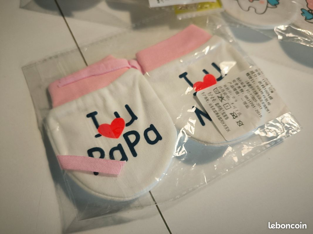 Gants pour nouveau-né (image 3)