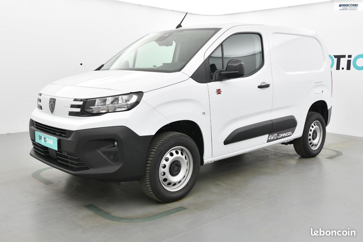 PEUGEOT PARTNER FGN DANGEL 4X4 DIESEL 130ch EAT8 M 3PL NEUF (image 1)