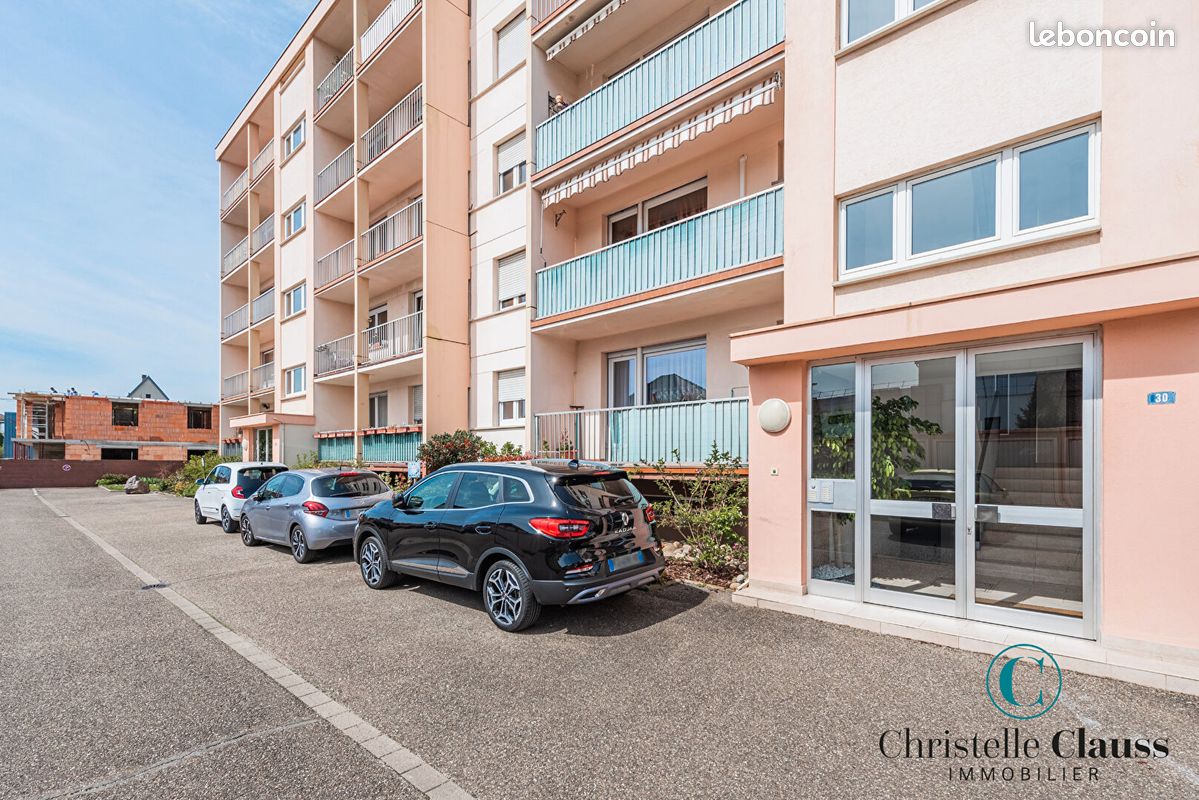 Appartement 4 pièces 94 m² · à Hœnheim · 94 m² · 1 044 €/mois