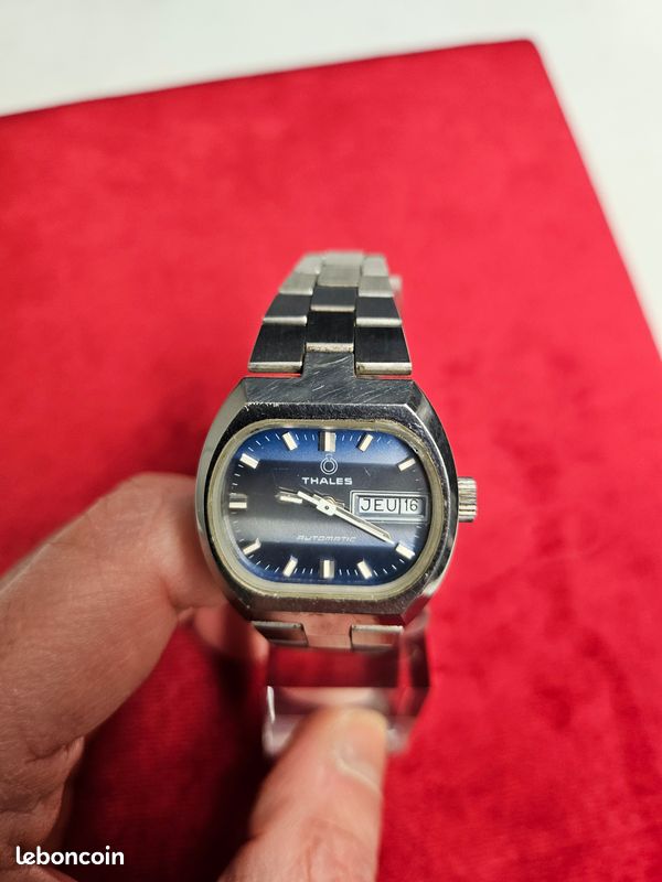 Montre Mécanique Vintage THALES - Occasion - Sans Marque Générique