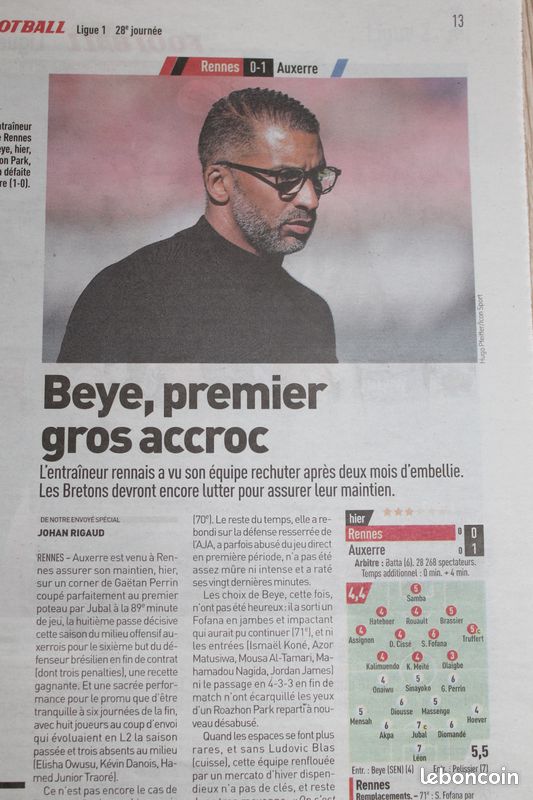 L’Equipe du 7/4/2025 - LA REPONSE - Tadej Pogacar - Tour des Flandres - OM - (image 9)
