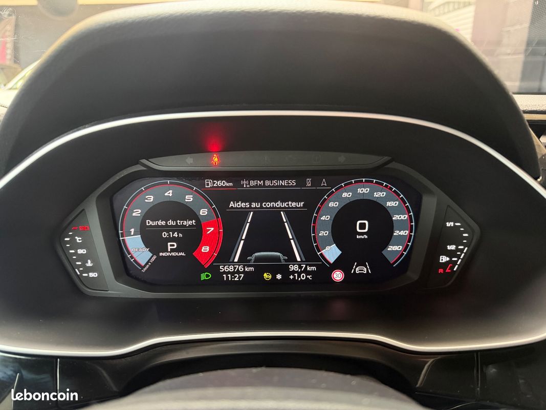 AUDI Q3 35 TFSI 150 ch S tronic 7 Business line (image 20)