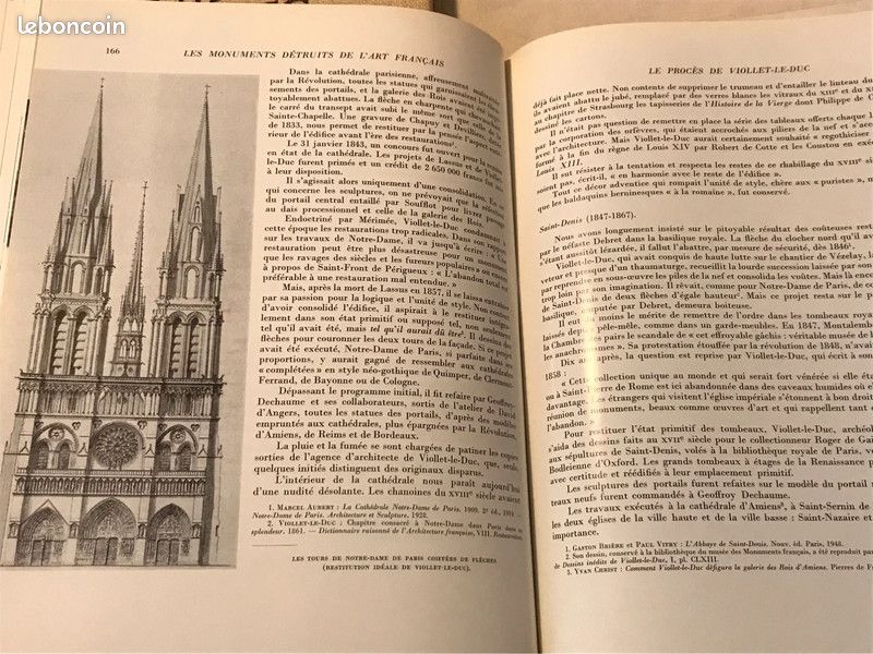 Réau, Histoire Du Vandalisme - Tome II : Les Monuments Détruits De L'art Français
