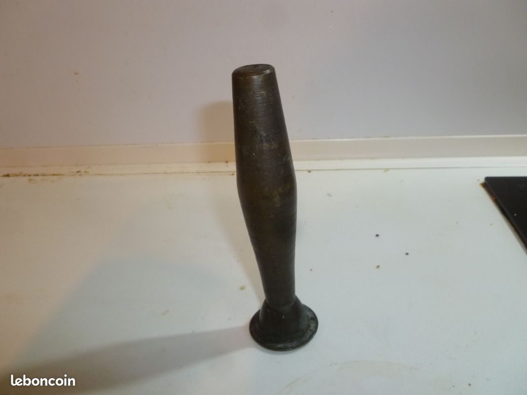 Manche de tampon ancien (image 1)