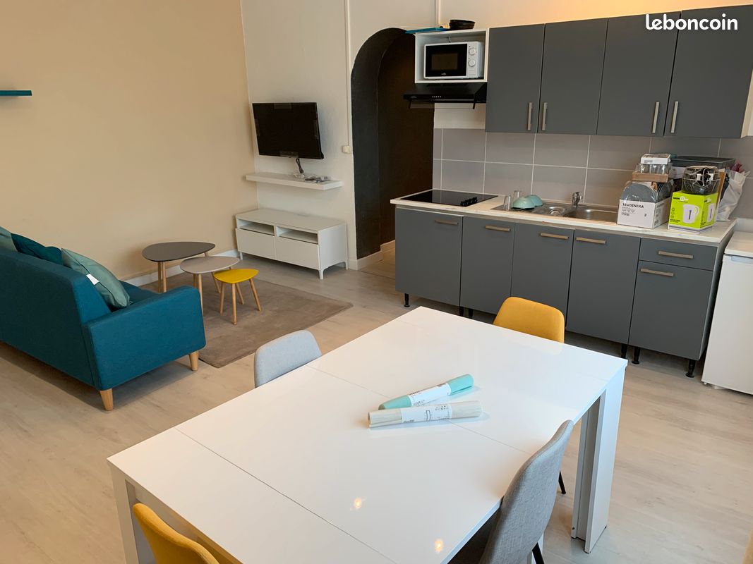 Appartement 2 pièces 45 m² · à Valenciennes · 45 m² · 680 €