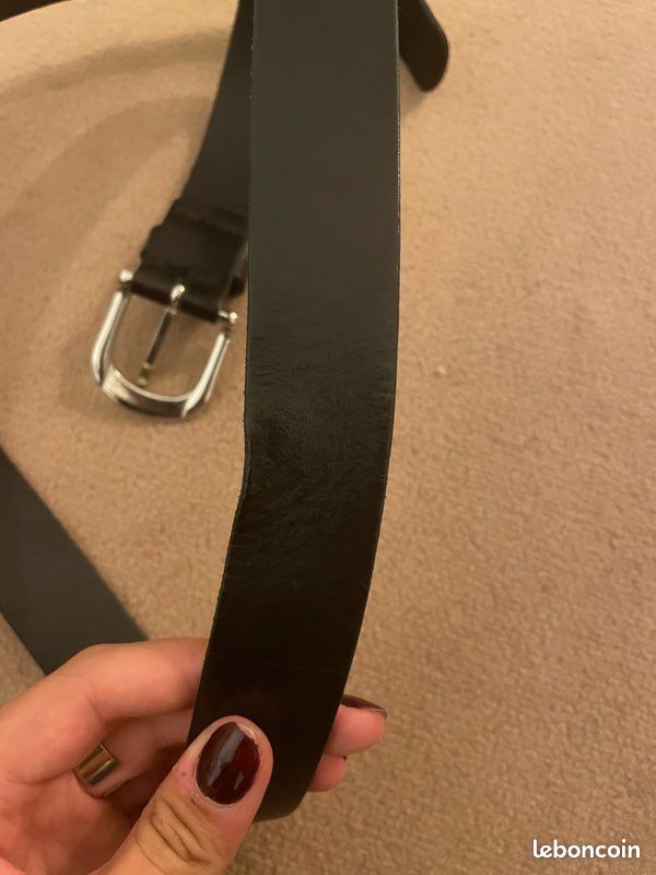 Ceinture noire h&m Accessoires Bagagerie