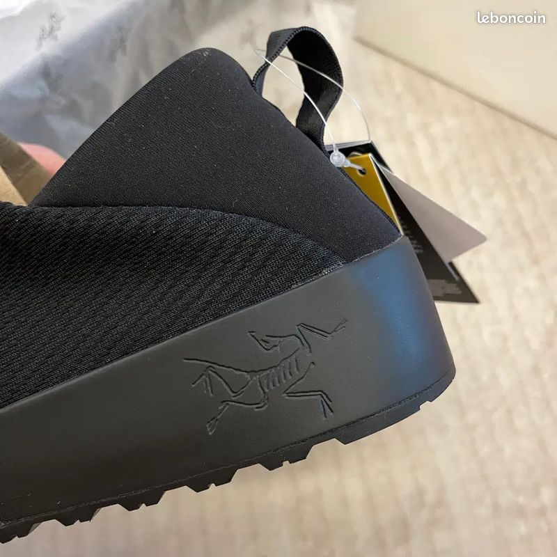 Arcteryx KRAGG 1.0 Noir classique homme chaussure (image 3)