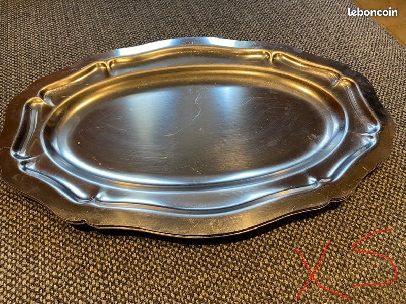 Lot plats inox (image 2)