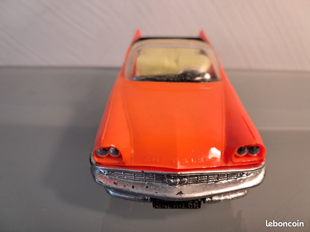 Coffret NOREV Chrysler New Yorker Avec Remorque Dinghy ROCCA - Miniature Collection