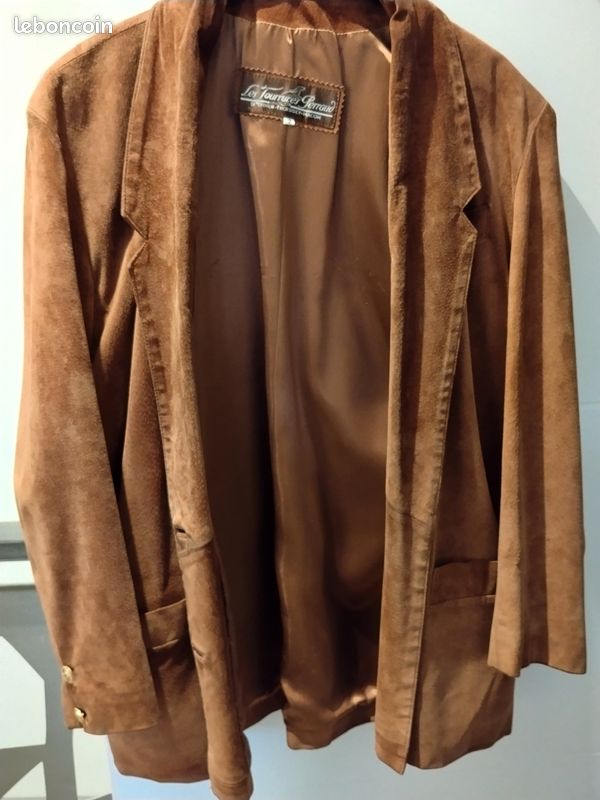 Veste en daim (image 4)