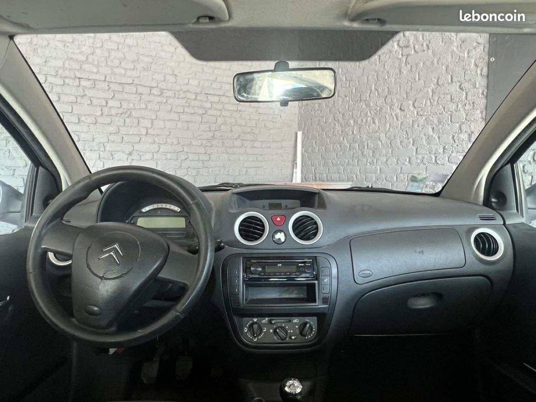CITROEN C2 1.1i SLALOM FAIBLE KILOMETRE (image 5)