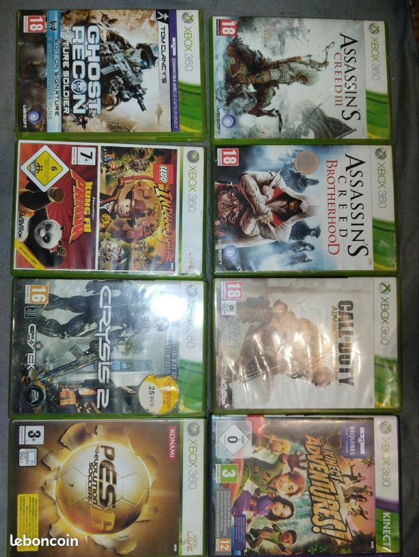 Jeux Xbox 360 (image 1)